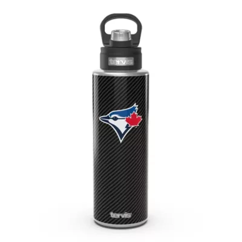 Toronto Blue Jays MLB Toronto Jays 40oz. Carbon Fiber Wide Mouth Water Bottle