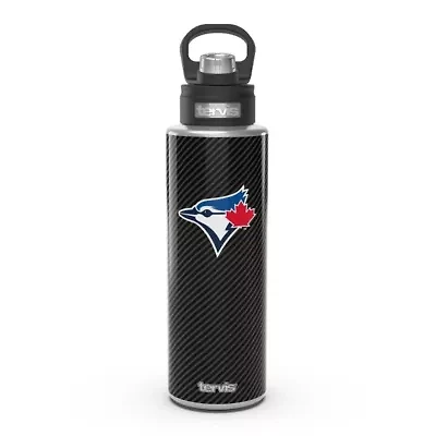 Toronto Blue Jays MLB Toronto Jays 40oz. Carbon Fiber Wide Mouth Water Bottle
