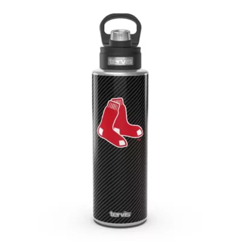 Boston Red Sox MLB Boston Sox 40oz. Carbon Fiber Wide Mouth Water Bottle