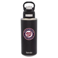 MLB Washington Nationals 32oz. Carbon Fiber Wide Mouth Bottle