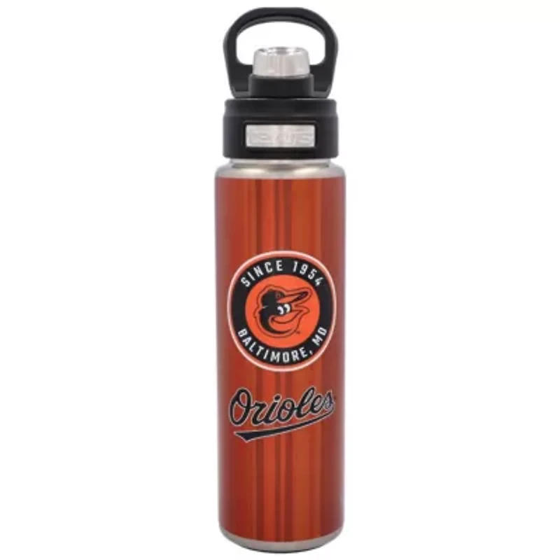 MLB Baltimore Orioles 24oz. All In Wide Mouth Water Bottle