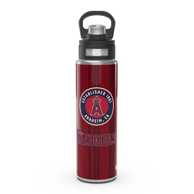 MLB Los Angeles Angels 24oz. All In Wide Mouth Water Bottle