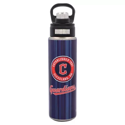 MLB Cleveland Guardians 24oz. All In Wide Mouth Water Bottle