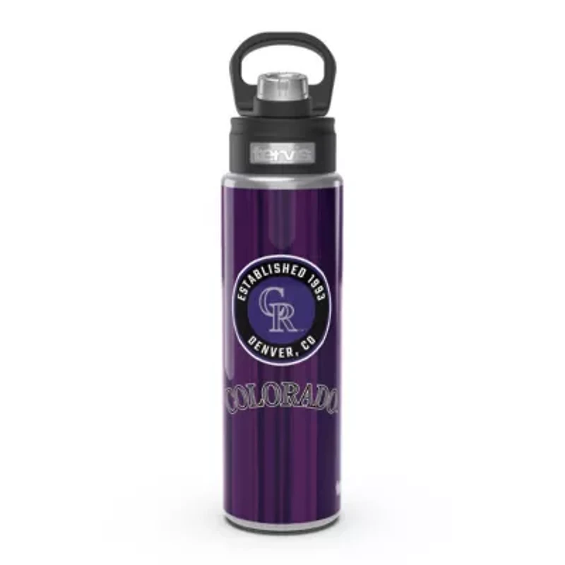 MLB Colorado Rockies 24oz. All In Wide Mouth Water Bottle