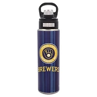 MLB Milwaukee Brewers 24oz. All In Wide Mouth Water Bottle