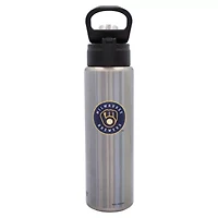 MLB Milwaukee Brewers 24oz. All In Wide Mouth Water Bottle