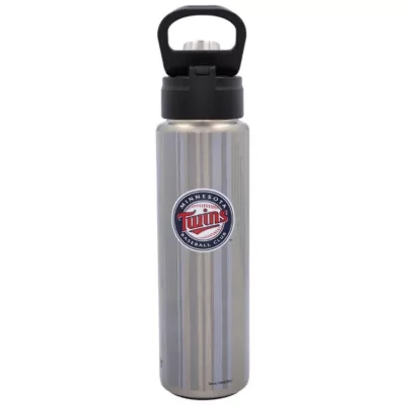 MLB Minnesota Twins 24oz. All In Wide Mouth Water Bottle