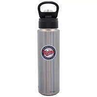 MLB Minnesota Twins 24oz. All In Wide Mouth Water Bottle