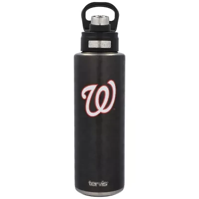 MLB Washington Nationals 40oz. Weave Wide Mouth Water Bottle