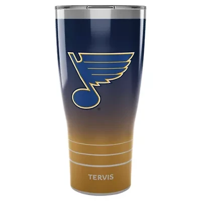 NHL St. Louis Blues 30oz. Ombre Stainless Tumbler
