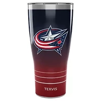 NHL Columbus Jackets 30oz. Ombre Stainless Tumbler