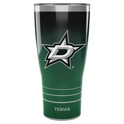 NHL Dallas Stars 30oz. Ombre Stainless Tumbler