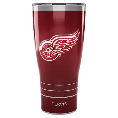 NHL Detroit Wings 30oz. Ombre Stainless Tumbler