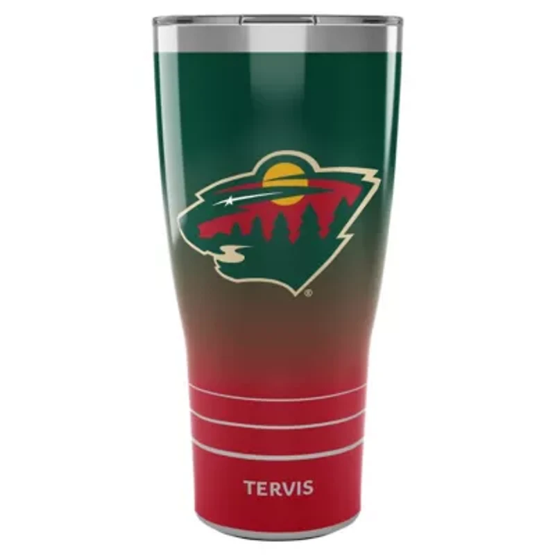 NHL Minnesota Wild 30oz. Ombre Stainless Tumbler