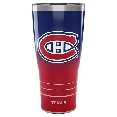NHL Montreal Canadiens 30oz. Ombre Stainless Tumbler