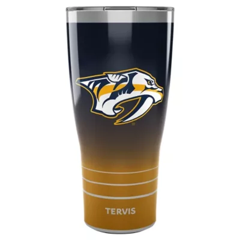 NHL Nashville Predators 30oz. Ombre Stainless Tumbler