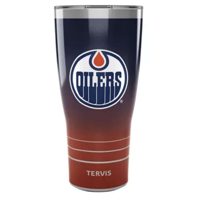 NHL Edmonton Oilers 30oz. Ombre Stainless Tumbler