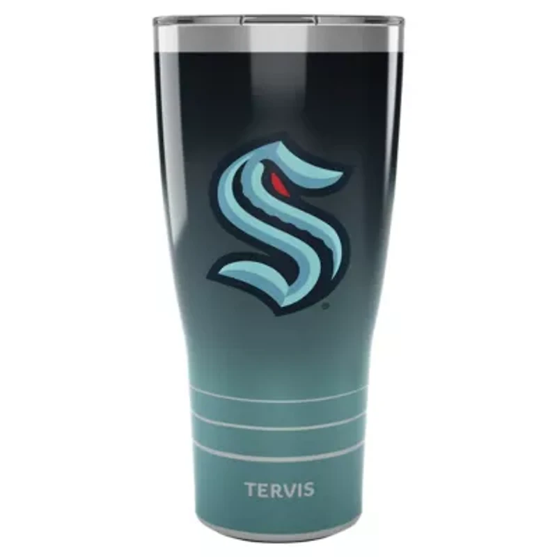 NHL Seattle Kraken 30oz. Ombre Stainless Tumbler