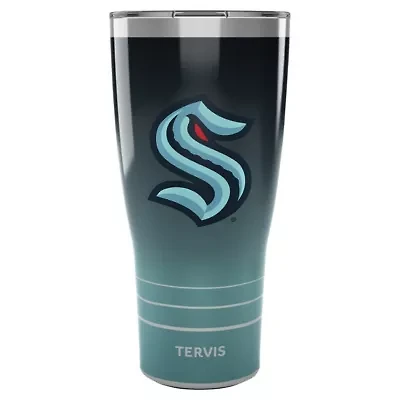 NHL Seattle Kraken 30oz. Ombre Stainless Tumbler
