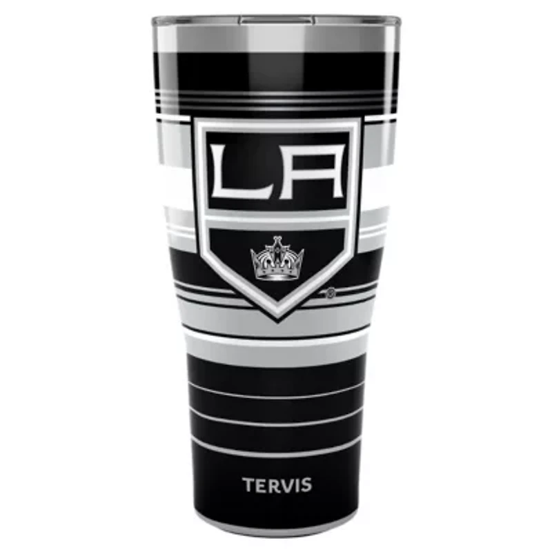 NHL Los Angeles Kings 30oz. Hype Stripes Stainless Tumbler