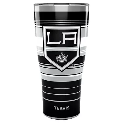 NHL Los Angeles Kings 30oz. Hype Stripes Stainless Tumbler