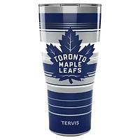 NHL Toronto Maple Leafs 30oz. Hype Stripes Stainless Tumbler