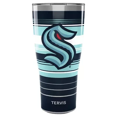NHL Seattle Kraken 30oz. Hype Stripes Stainless Tumbler