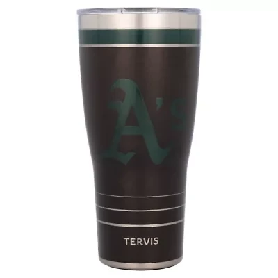 Cooperstown Teams Oakland Athletics 30oz. Night Game Tumbler