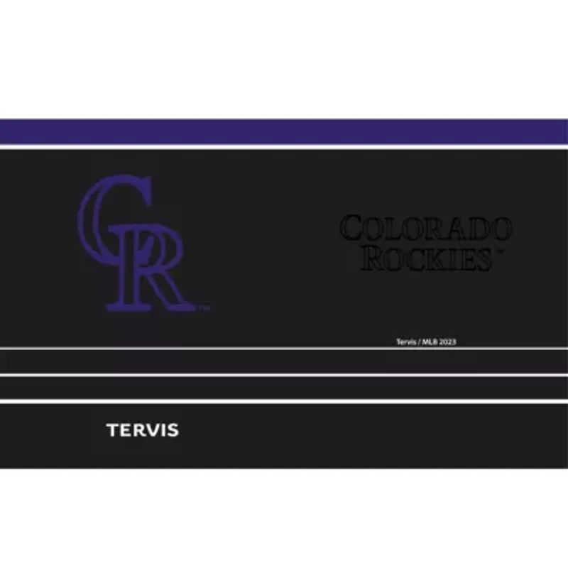 MLB Colorado Rockies 20oz. Night Game Tumbler
