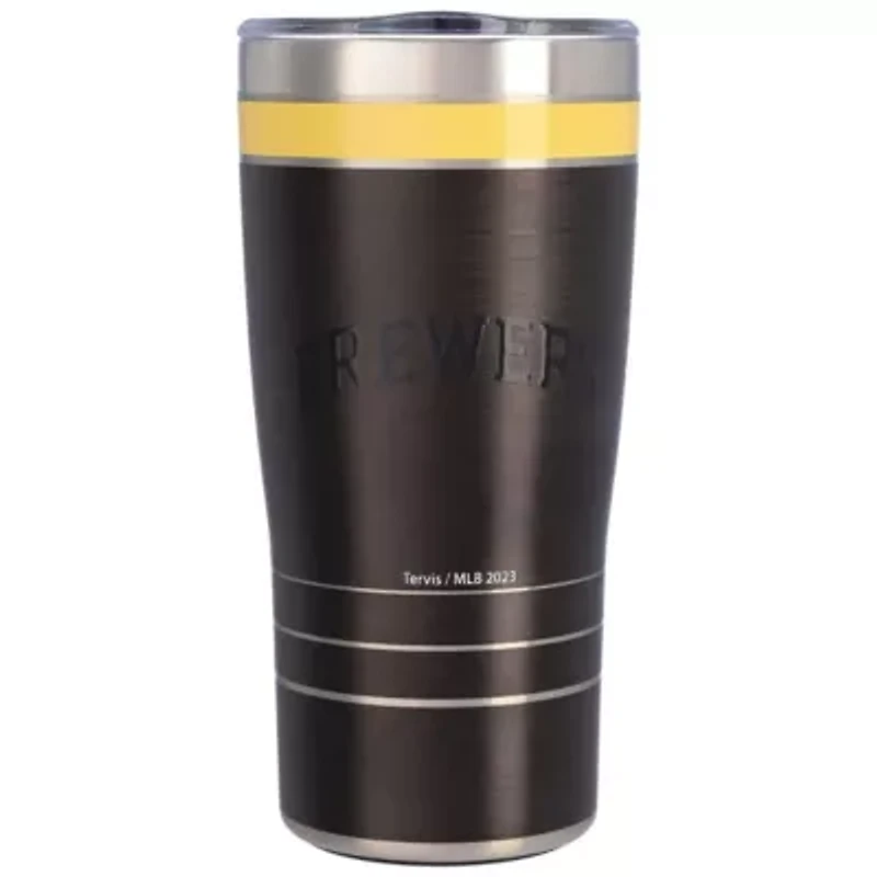 MLB Milwaukee Brewers 20oz. Night Game Tumbler