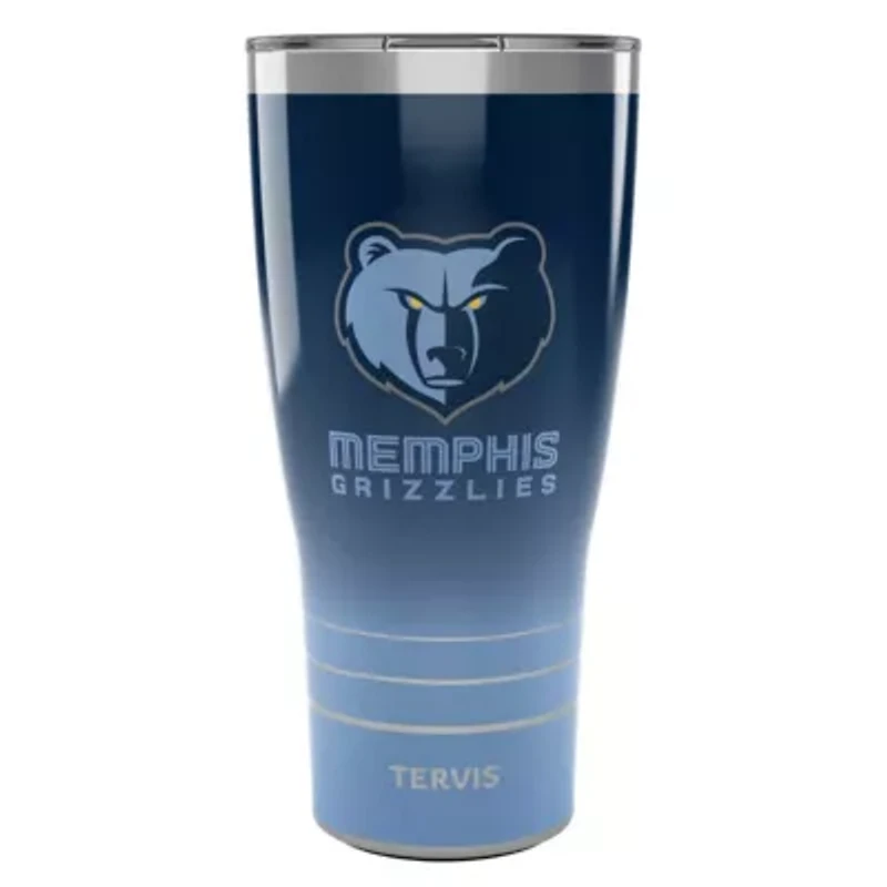 NBA Memphis Grizzlies 30oz. Ombre Stainless Tumbler