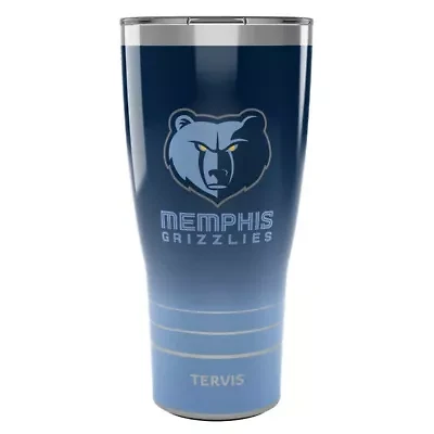 NBA Memphis Grizzlies 30oz. Ombre Stainless Tumbler