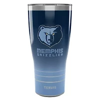NBA Memphis Grizzlies 30oz. Ombre Stainless Tumbler