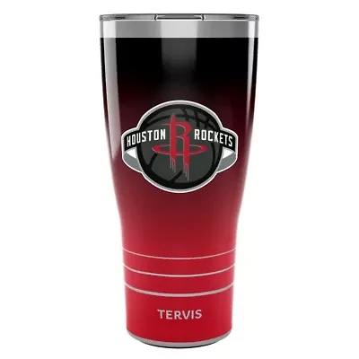 NBA Houston Rockets 30oz. Ombre Stainless Tumbler