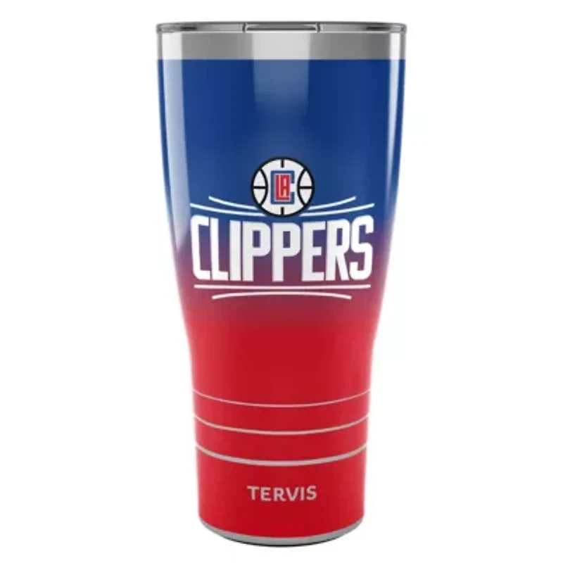 Los Angeles Clippers NBA LA Clippers 30oz. Ombre Stainless Tumbler
