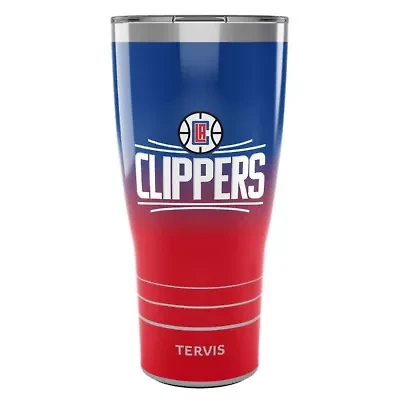 Los Angeles Clippers NBA LA Clippers 30oz. Ombre Stainless Tumbler