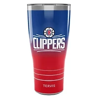 Los Angeles Clippers NBA LA Clippers 30oz. Ombre Stainless Tumbler