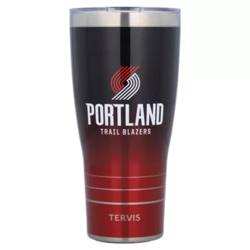 NBA Portland Trail Blazers 30oz. Ombre Stainless Tumbler