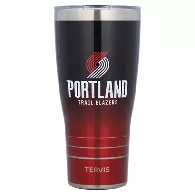 NBA Portland Trail Blazers 30oz. Ombre Stainless Tumbler