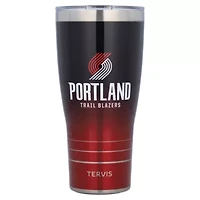 NBA Portland Trail Blazers 30oz. Ombre Stainless Tumbler