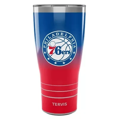 NBA Philadelphia 76ers 30oz. Ombre Stainless Tumbler