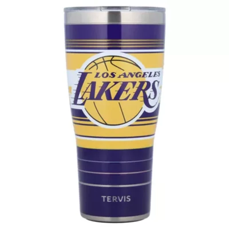 NBA Los Angeles Lakers 30oz. Hype Stripes Tumbler
