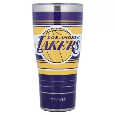 NBA Los Angeles Lakers 30oz. Hype Stripes Tumbler