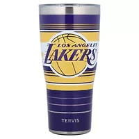 NBA Los Angeles Lakers 30oz. Hype Stripes Tumbler