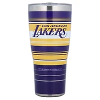 NBA Los Angeles Lakers 30oz. Hype Stripes Tumbler