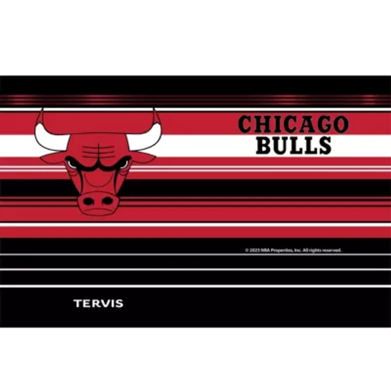 NBA Chicago Bulls 30oz. Hype Stripes Tumbler