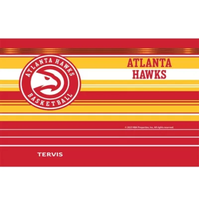 NBA Atlanta Hawks 30oz. Hype Stripes Tumbler