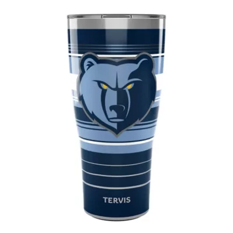 NBA Memphis Grizzlies 30oz. Hype Stripes Tumbler