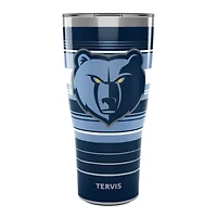 NBA Memphis Grizzlies 30oz. Hype Stripes Tumbler