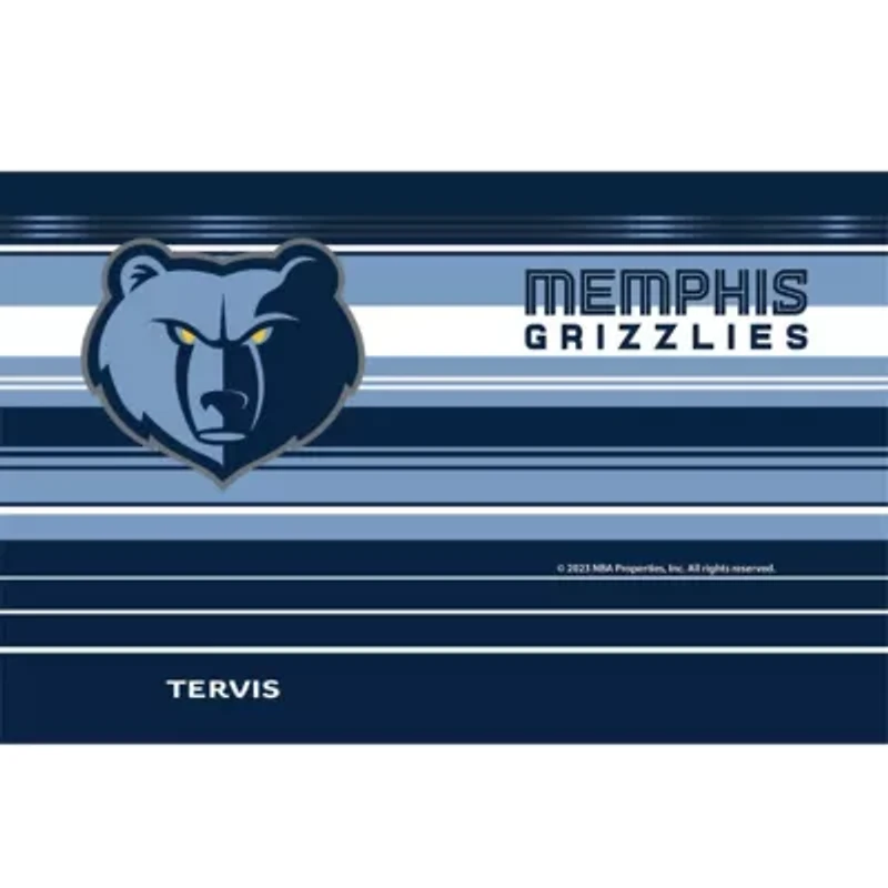 NBA Memphis Grizzlies 30oz. Hype Stripes Tumbler
